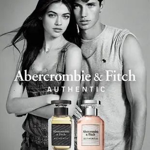 【名美香氛】Abercrombie & Fitch Authentic A&F 真我男性淡香水