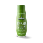 SodaStream Classics Cream Soda Sparkling Soda Water Syrup Drink Mix 440ml