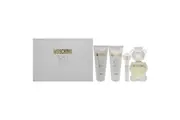 Moschino Moschino Toy 2 by Moschino for Women - 4 Pc Gift Set 3.4oz EDP Spray, 0.33oz EDP Spray, 3.4oz Body Lotion, 3.4oz Shower Gel