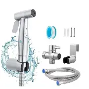 Multifunctional hand-held Bidet Spray, bathroom diaper shower, spray, hose and