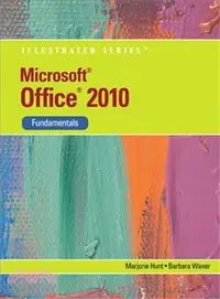 在飛比找三民網路書店優惠-Microsoft Office 2010:Illustra