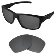 EYAR Polarized Replacement Lens for-Oakley Jupiter Squared Carbon Black (PRM)