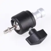 Ball Head Bracket Mount Holder Connecting Adapter for DSLR Camera Tripod Stand