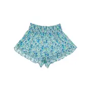 [PESCIOLINO ROSSO] PESCIOLINO ROSSO Printed Liberty fabric swimshorts Kids 8Y 8Y Blue