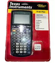 Texas Instruments TI-83 Graphing Calculator