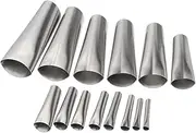 Tofficu 14Pcs Nozzle Kit for Reusable Caulking Tool Durable Sealant Finishing for Home Repairs and DIY Projects