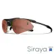 【Siraya】『專業運動』運動太陽眼鏡 紅色鏡片 德國蔡司 DELTA