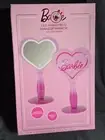 Barbie Impressions LED Handheld Makeup Mirror With Standing Base By Mattel