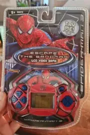NIP Spider-Man 3 Electronic Hand Held Game 2007 Techno Source LCD Video NEW