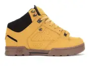 DVS Shoes Fall 22 Militia Boot - Chamois Black Nubuck