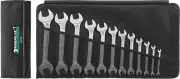 Stahlwille SET DOUBLE ENDED OPEN SPANNERS 96404307 Set with 11 Psc. 10A/11