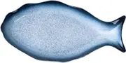 Ciieeo Ceramic Fish Shaped Serving Plate Versatile Kitchen Dish for Appetizers Cakes and Snacks for Housewarming Birthdays and Christmas Celebrations