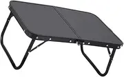 Foldable Laptop Table Breakfast Tray Table Sturdy Multipurpose Foldable Computer Desk for Household Dormitory Backpacking