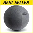 24-Inch Exercise Stability Ball Chair - Perfect for Ergonomic Balance & Fitness