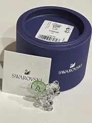 Swarovski Kris Bear Leo #5396280. New with COA