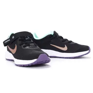 NIKE REVOLUTION 6 FLYEASE NN PS 童鞋 運動鞋 中童 DD1114-005 現貨