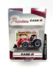 1/64 Case IH MXU 125 Tractor With Loader And Front Wheel Assist, Premiere Series