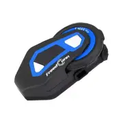 1000m 6 Riders Motorcycle Helmet Bluetooth Intercom with Music Sharing