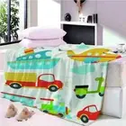 Conscious Despair Light Sky Line 3D Warm Plush Fleece Blanket Picnic Sofa Couch