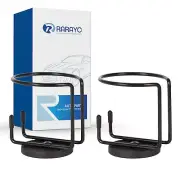 Magnetic Drink Cup Holder Caddy for Tractor Mower Truck School Bus, 2 Pack