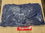 Supreme / Frank Frazetta Zip Up Hooded Sweatshirt Navy XXL ~ NEW, SEALED