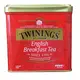 TWININGS 唐寧紅茶-英倫早餐茶 罐裝茶葉/500g(期限：2025/3/3)-【良鎂咖啡精品館】