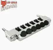 Chrome Badass FTT Fine Tuner Tailpiece Add On For Wraparound Bridge GB-3348-010