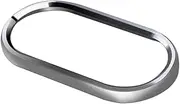 ARTSEWPLY Silver Camera Protection Ring Lens Protective Sticker for Mobile Phone Lens Durable Lens Protector for Enhanced Camera Protection