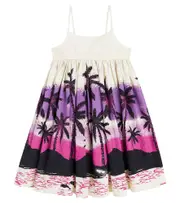 [Molo] Molo Chiyo printed cotton dress Y 11/12 multicoloured
