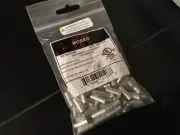 Morris Products 12108 Butt Splice Connector, Non Insulated, 12-10 Wire Size (Pac