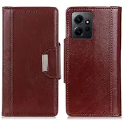 For Xiaomi Redmi Note 12 4g Protective Phone Cover Stand Pu Leather Wallet Phone Case