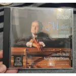 (TAS)EUGENE ISTOMIN - MOZART第21、24號鋼琴協奏曲 1996年美版 RR-68 有IFPI