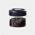 TIMEMORE 泰摩真空保鮮玻璃密封罐-400ML(黑) 密封罐 真空 保鮮 玻璃 密封罐 防疫 儲存