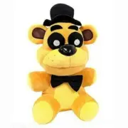 New FNAF Five Nights at Freddy's Collector Golden Freddy Doll Plush Toy