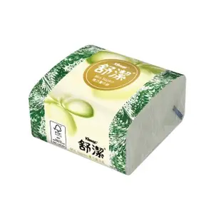 【Kleenex 舒潔】精巧餐巾紙(150抽x60包/箱)