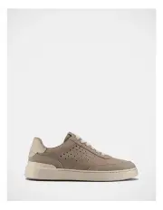 [Clarks] Courtlite Run Sneakers in Grey