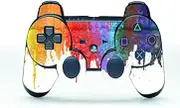 UUShop Oil Painting Vinyl Skin Decal Cover Wrap for Playstation 3 PS3 Controller