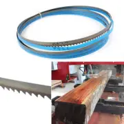 High Quality 1x Wood Band Saw Bandsaw Blade 73''(1854mm) x1/2''(12.7mm) x 4TPI