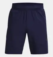 Small NWT Under Armour Men's UA Unstoppable Shorts Midnight Navy