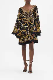 A LINE FRILL DRESS COAST TO COAST