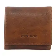 Pierre Cardin Leather Men's Tri-Fold Wallet Men's Wallet - Cognac