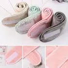Adjustable Shower Caps Toweling Hair Wrap Makeup Head Band Facial Hairband