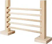 Rabbits Obstacle Jump, Wood Obstacle Game, Bunny Exercise Jumper, Easy Setup, Long Lasting, 32.5x7x21.2cm For Pets, Chinchilla, Guinea