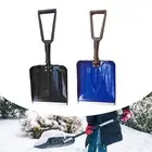 Folding Snow Shovel Driveway Multifunctional Sidewalk Emergency Shovel Snow