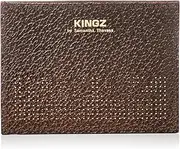 KINGZ(キングズ) Kings Men's Genuine Leather Commuter Pass Holder