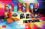 Wonder Woman 1984 (Single Lenticular) HDzeta 4K Steelbook [Sealed + Mint] *Low #