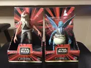 2 Star War Episode 1 figuers jar jar binks and watto Kids Collectibles In Boxes