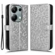 For Xiaomi Redmi Note 13 Pro 4G/Poco M6 Pro 4G Wallet Case Flip Leather Phone Cover