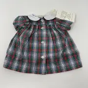 The Beaufort Bonnet Company DOLL CLOTHES Dolly Tabitha's Teacher's Pet Plaid