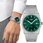 TISSOT 天梭錶 官方授權 PRX 40 205 復古新浪潮時尚男錶(T1374101109100)